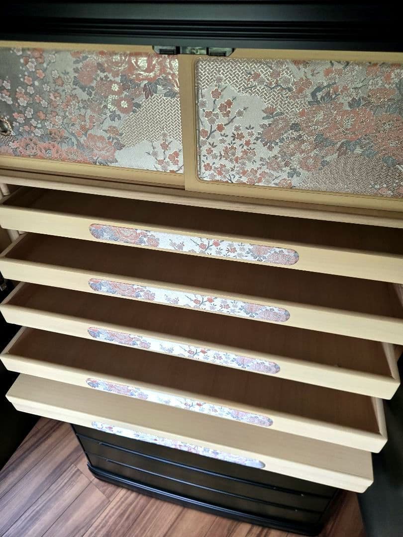 【送料込み 高級 桐たんす（和タンス）着物タンス 着物収納】桐のタンス 和だんす