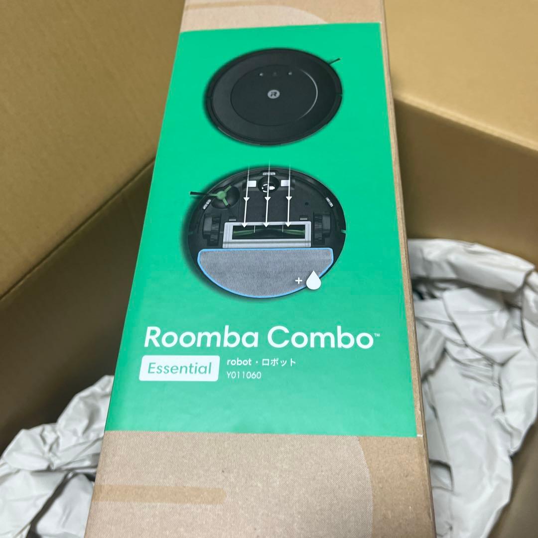 Roomba 新品未使用iRobot Combo Essential