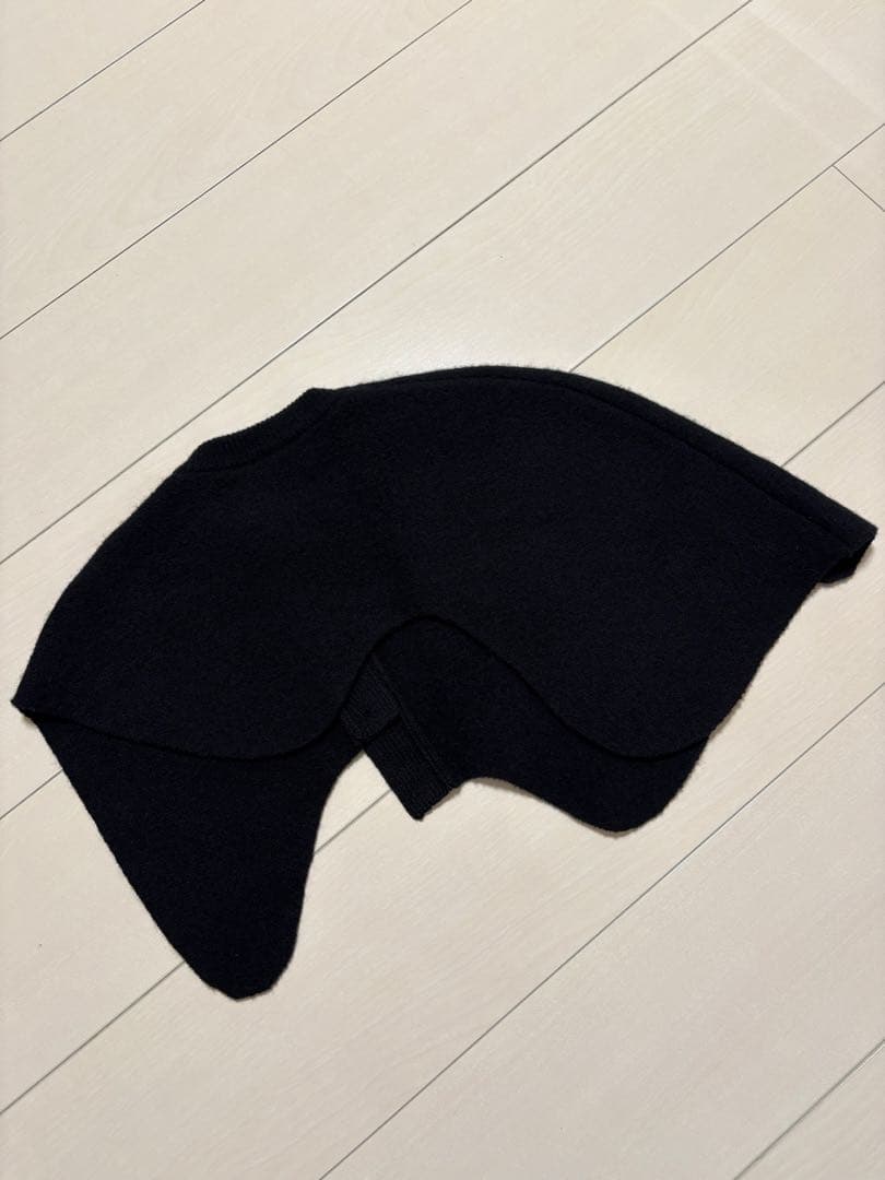 ☆ENFOLD エンフォルド☆ASYMMETRY CAPE！ブラック！美品！