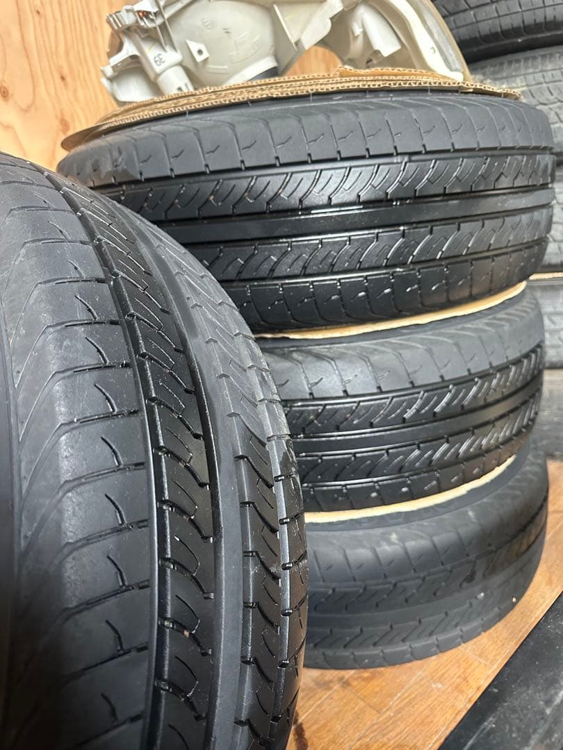 ハイエース　ホイール　16インチ　クリムソン　オーレンカウンター