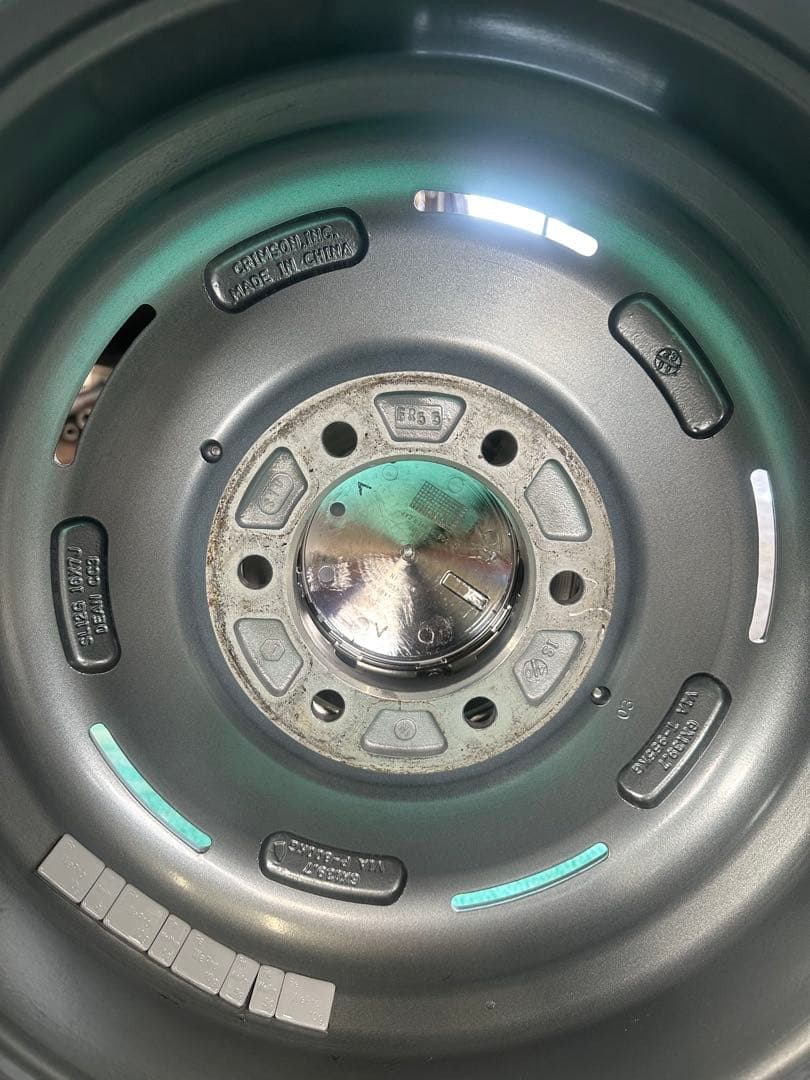 ハイエース　ホイール　16インチ　クリムソン　オーレンカウンター