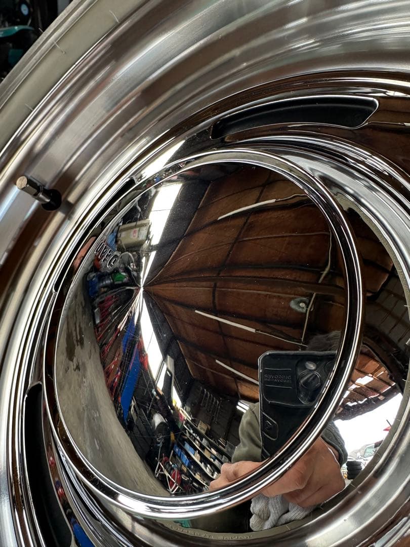 ハイエース　ホイール　16インチ　クリムソン　オーレンカウンター