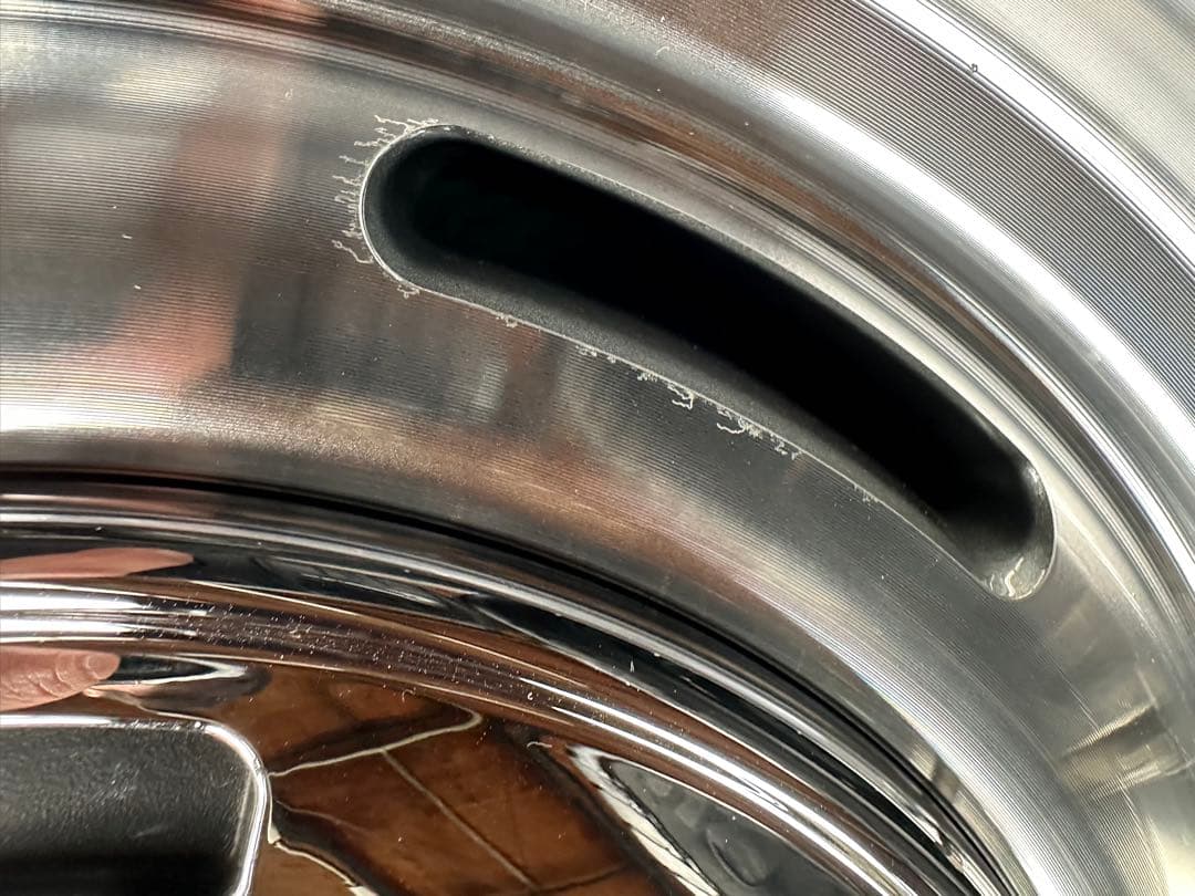 ハイエース　ホイール　16インチ　クリムソン　オーレンカウンター