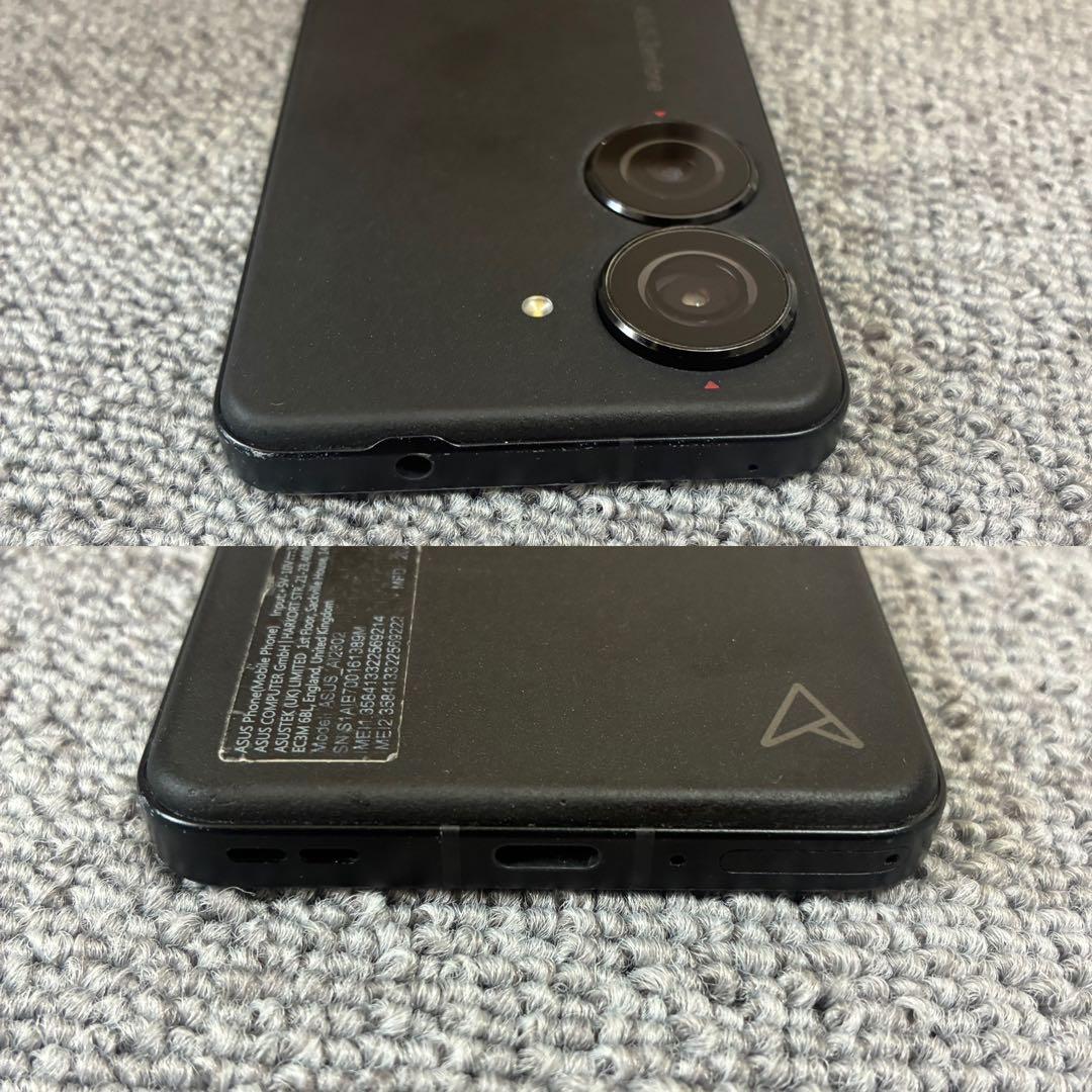 携帯電話本体 ASUS Zenfone10