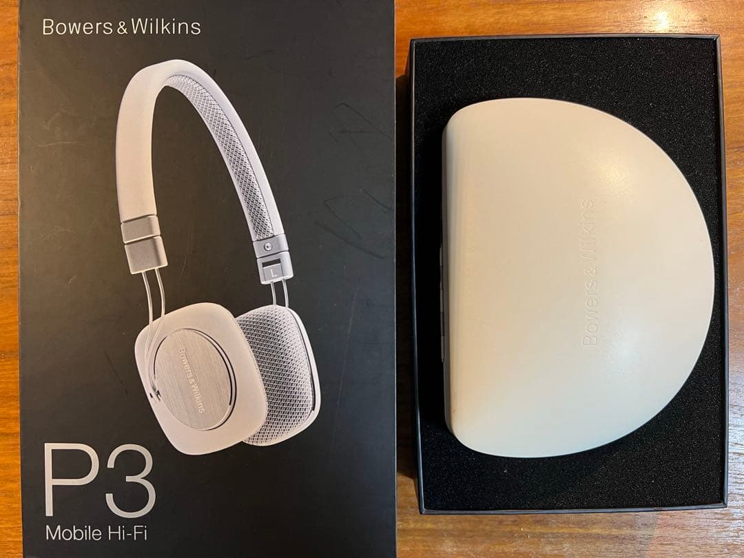 Bowers & Wilkins P3 Hi-Fi 有線　ヘッドホン　美品