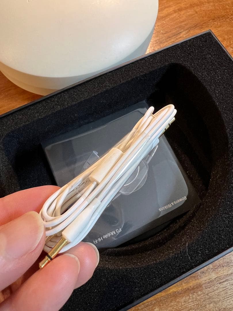 Bowers & Wilkins P3 Hi-Fi 有線　ヘッドホン　美品