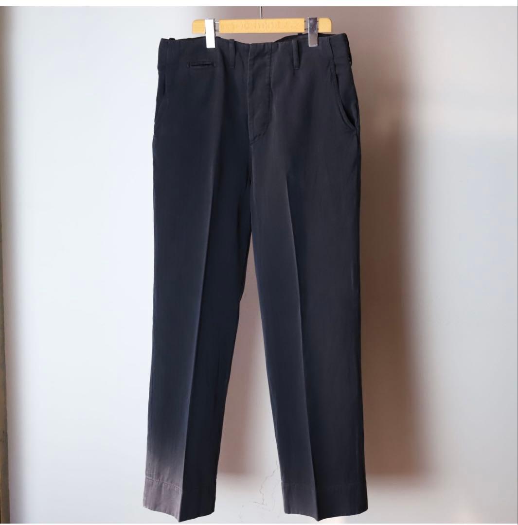 MAATEE&SONS 25SSドゥルン トラウザーズ