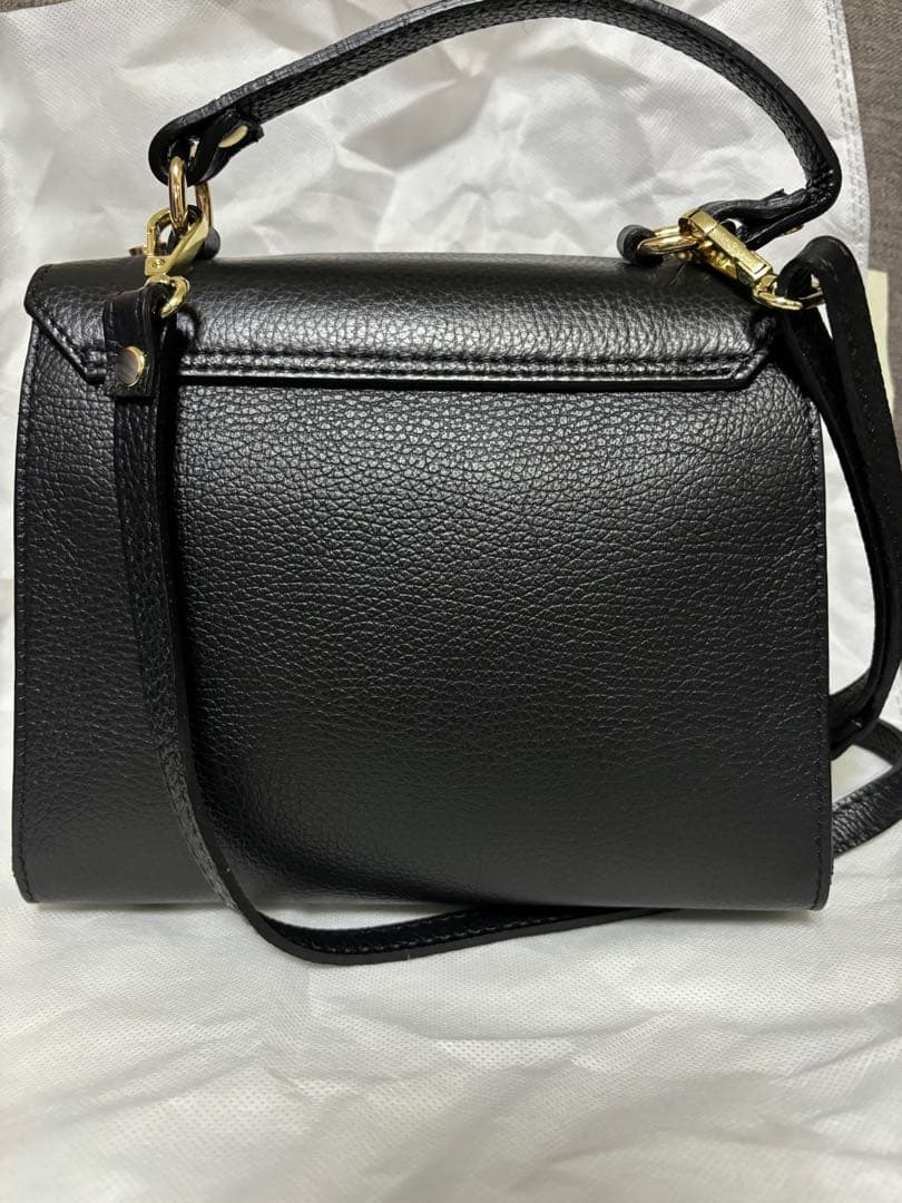 【AULENTTI/オウレンティ】ミニボストンバッグ