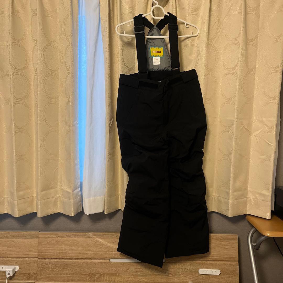 ムラスポ　子供用　スキーウェア 140 上下セット　グローブ　130 未使用