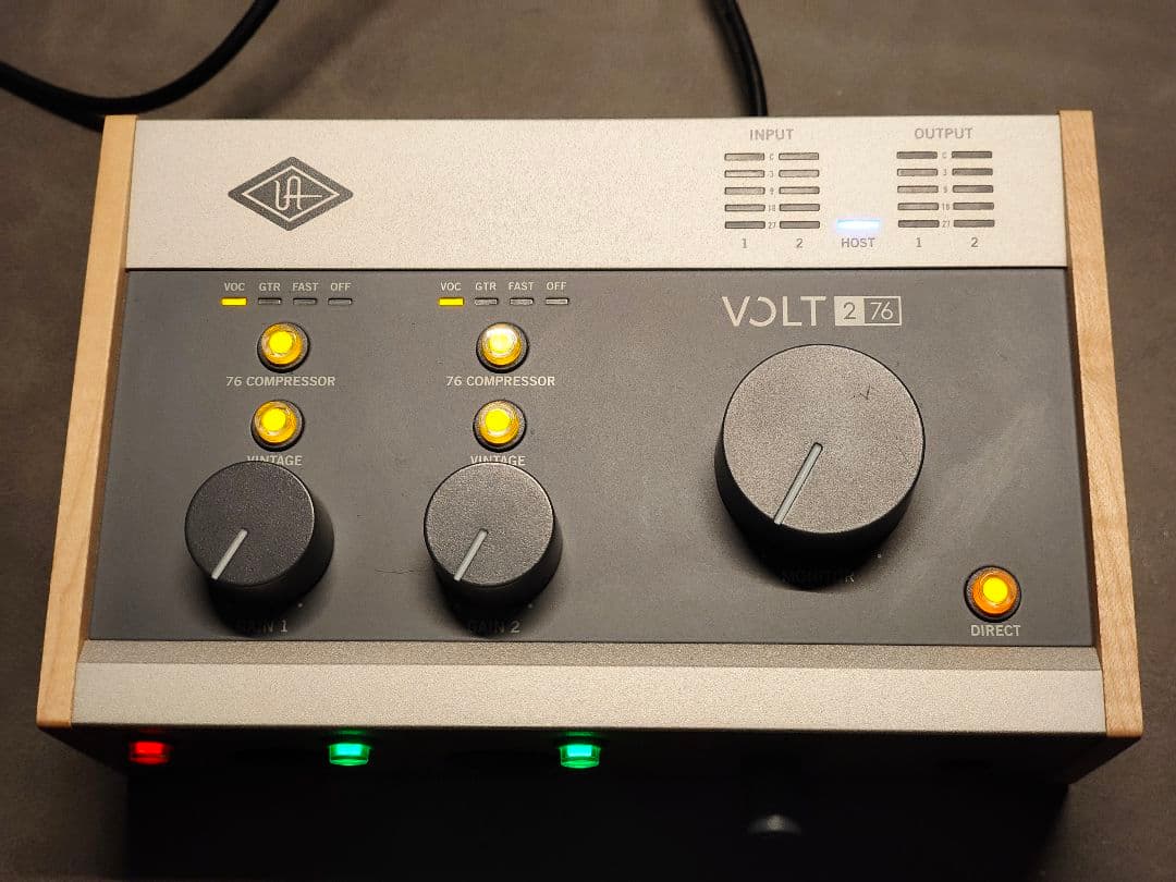 VOLT 276 USBオーディオインターフェイス　UAD
