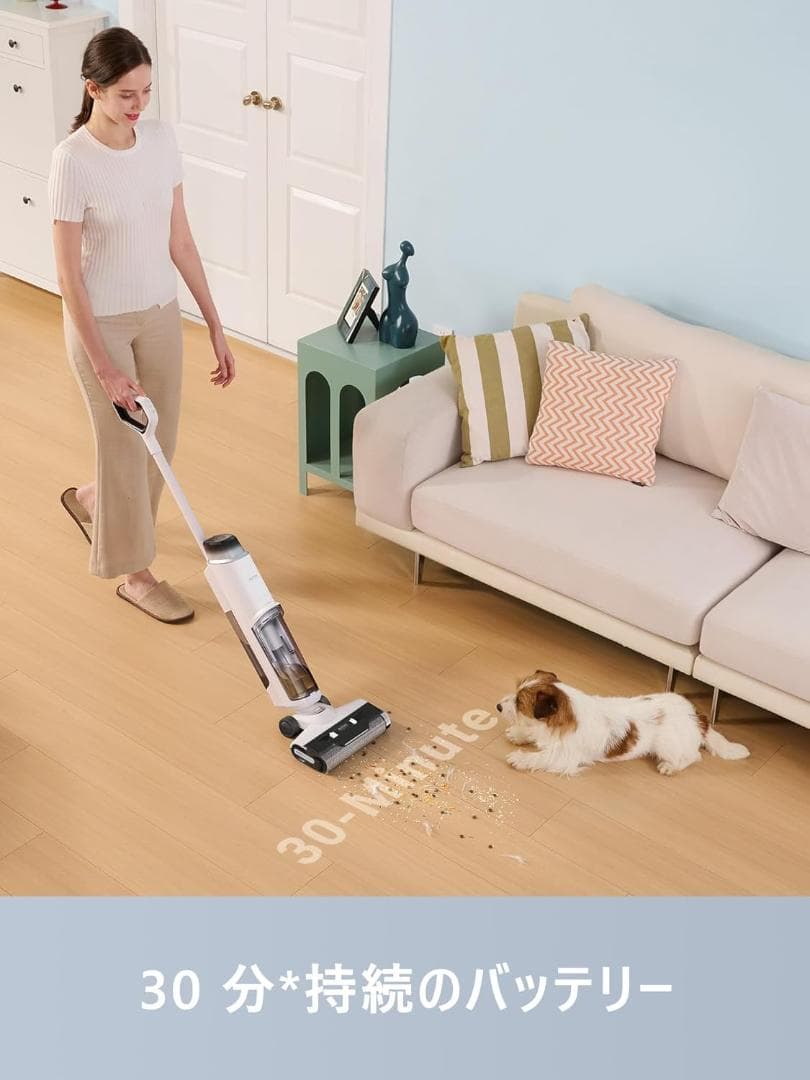 Dreame Mova K10 Pro 水拭き掃除機 コードレス 15000Pa