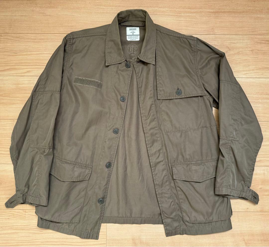 グッドイナフ GOODENOUGH ミリタリージャケット GE-711031 M