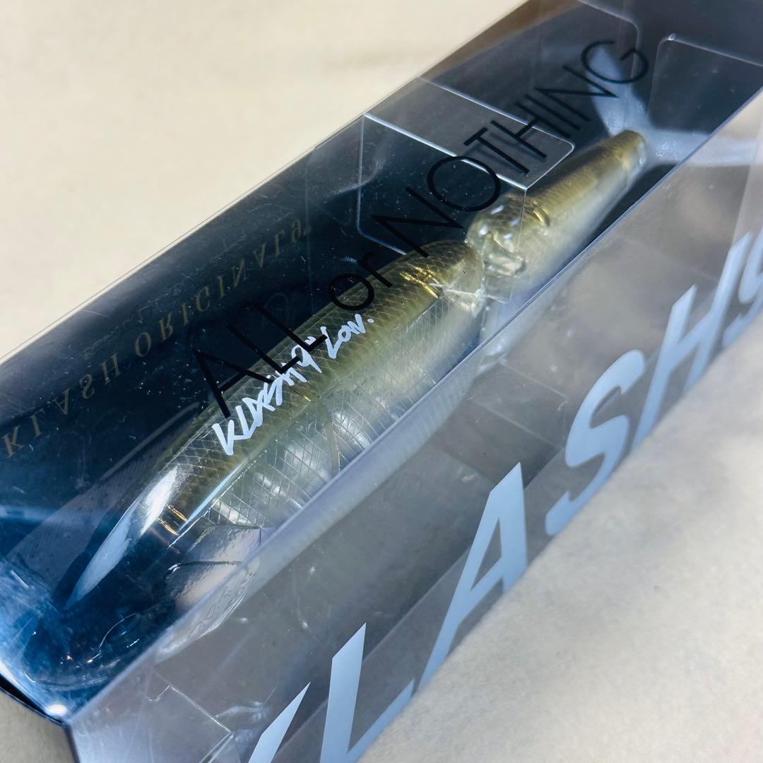 ☆SHU☆ 【新品未使用】　ビワサギ　クラッシュ9low DRT