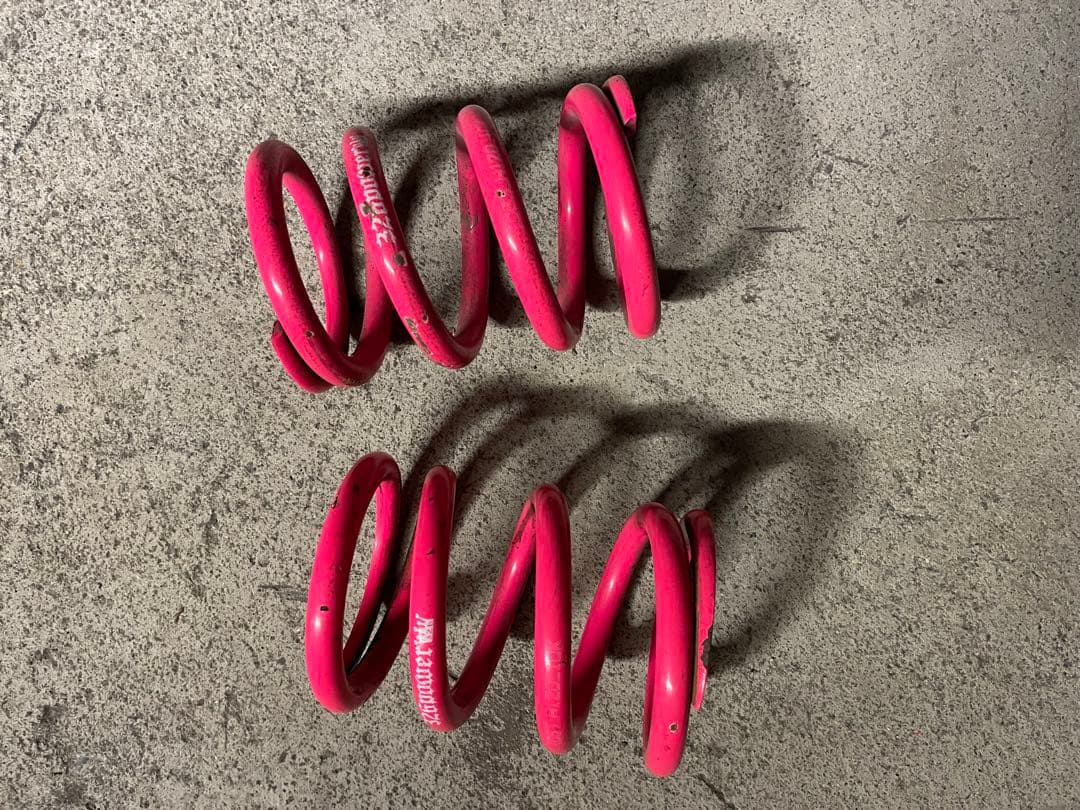 326power チャラバネ　ID63 H120 10K ピンク　マジバネ