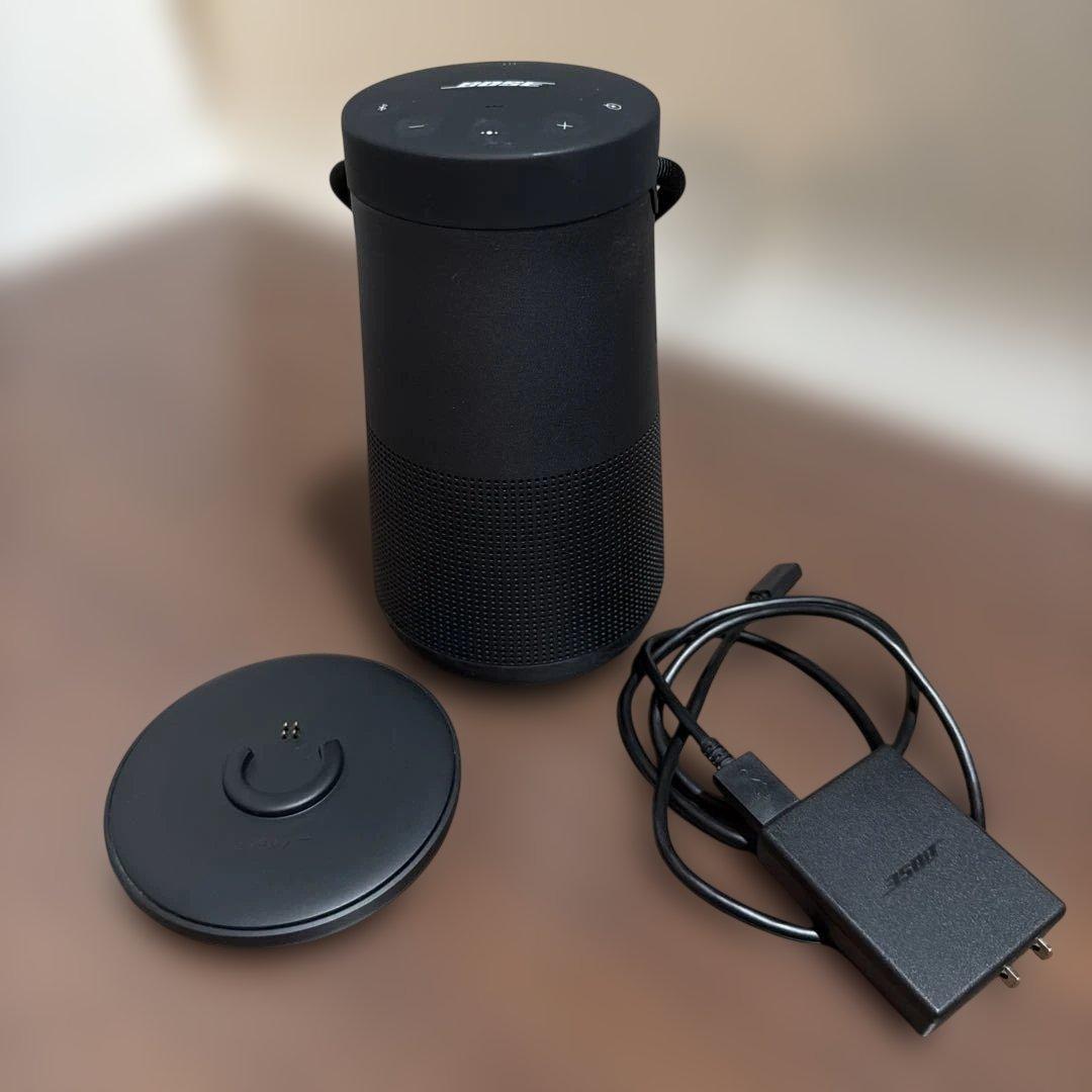 Bose SoundLink Revolve+ 充電クレードル付き