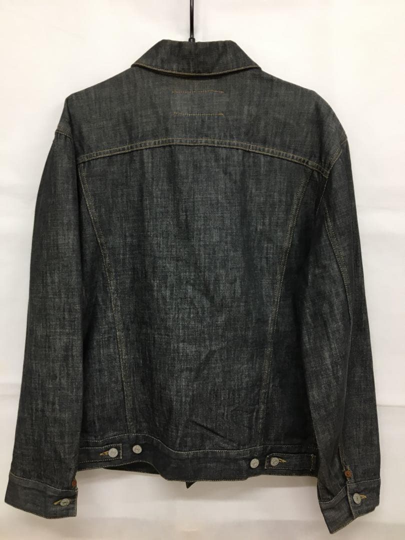 GUCCI ダークブルー デニムジャケット