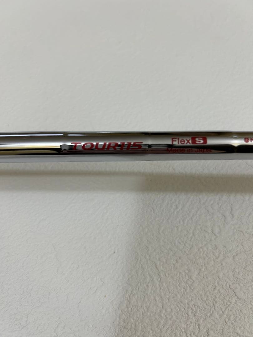 T-MB 718 モーダス 115 S アイアン 4-P 7本セット