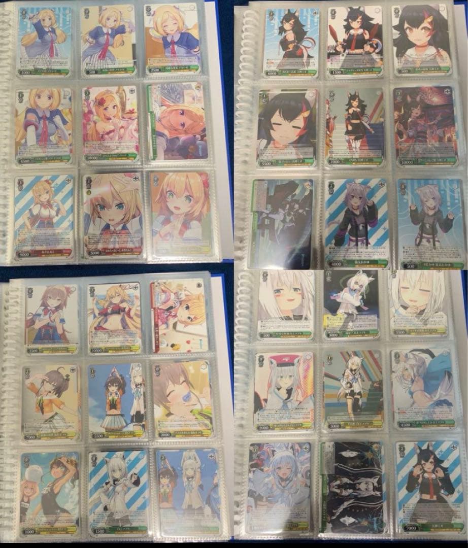 ホロライブ　ヴァイスシュバルツ　第一弾セットまとめ売り