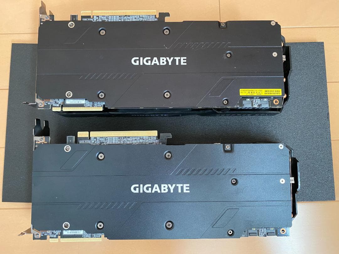 【最終値下げ】RTX2080ti×2枚組 GV-N208TGAMING