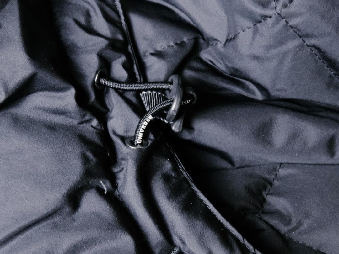 新品 Nano universe 西川 Real down hooded コート