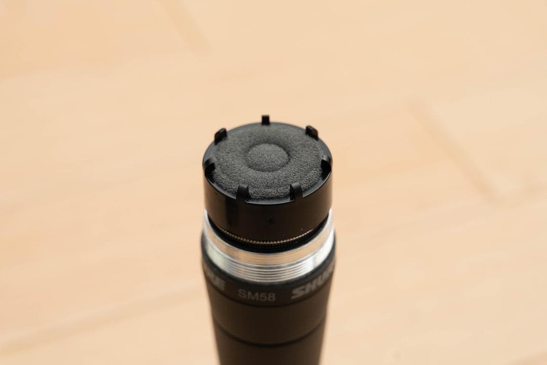 【美品】Shure SM58 ダイナミックマイク②