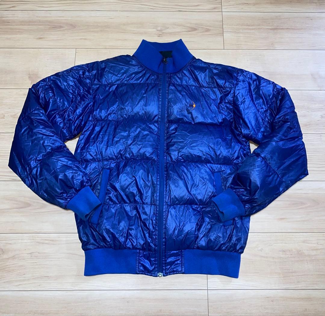 Moonstone (ムーンストーン)ダウンJKT ブルー