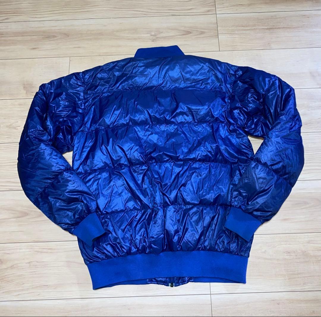 Moonstone (ムーンストーン)ダウンJKT ブルー