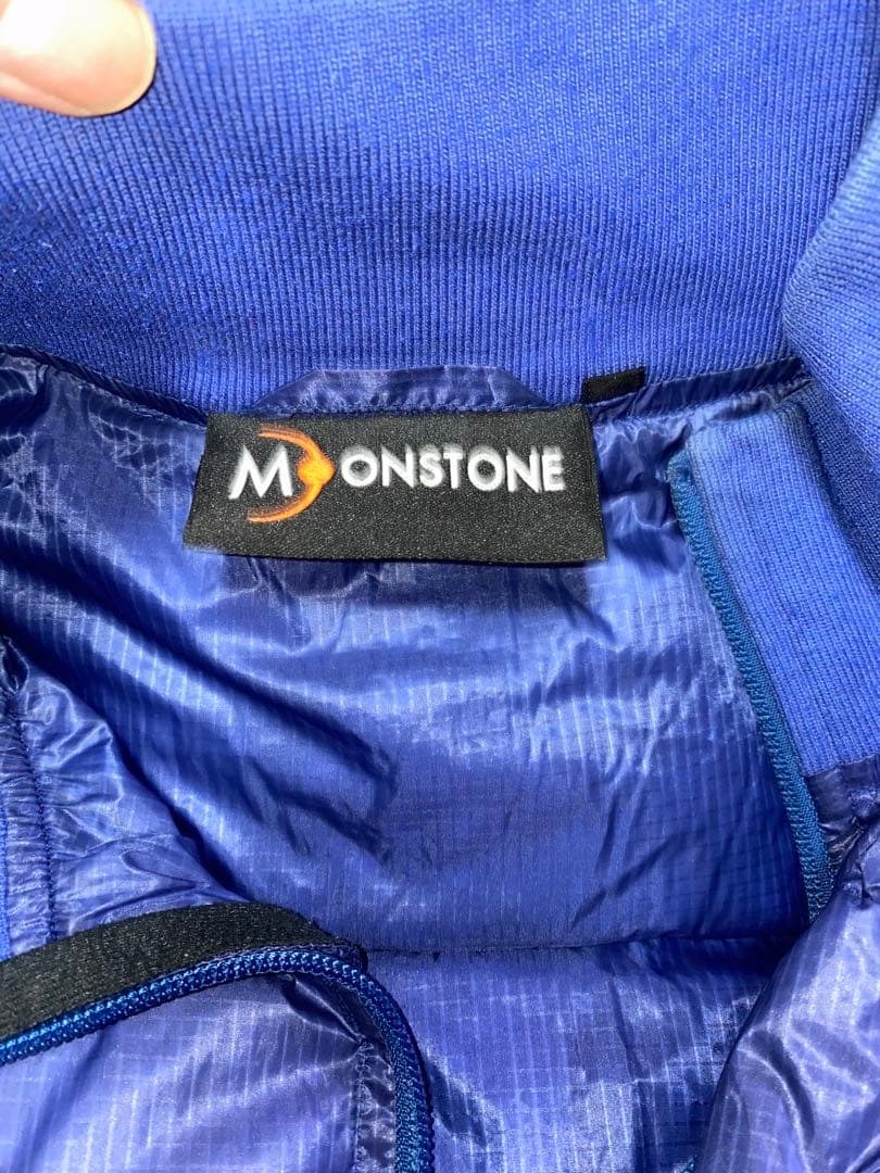 Moonstone (ムーンストーン)ダウンJKT ブルー