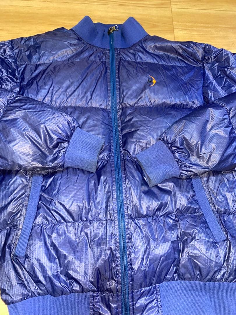 Moonstone (ムーンストーン)ダウンJKT ブルー