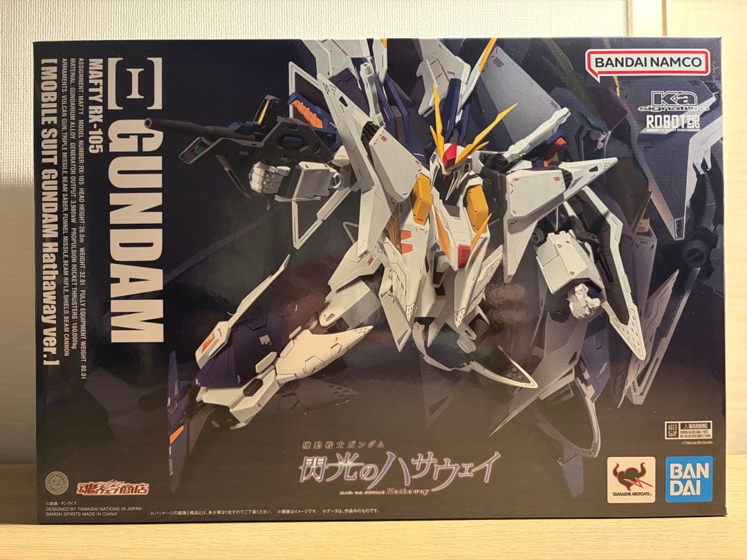 ROBOT魂 ロボット魂　クスィーガンダム　閃光のハサウェイ