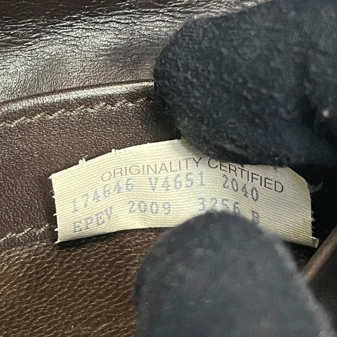 希少✨ボッテガヴェネタ カードケース 名刺入れ イントレチャート ブラウン