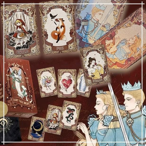 【正規品】超レア✨海外インディーズデッキ✨おとぎ話の夢のルノルマンカード