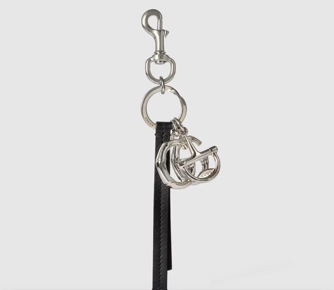 【開封のみ・未使用品】GUCCI キーホルダー キーチェーン