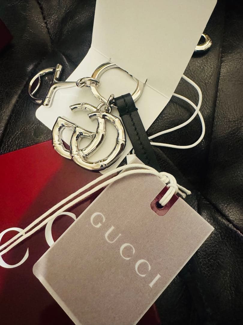 【開封のみ・未使用品】GUCCI キーホルダー キーチェーン