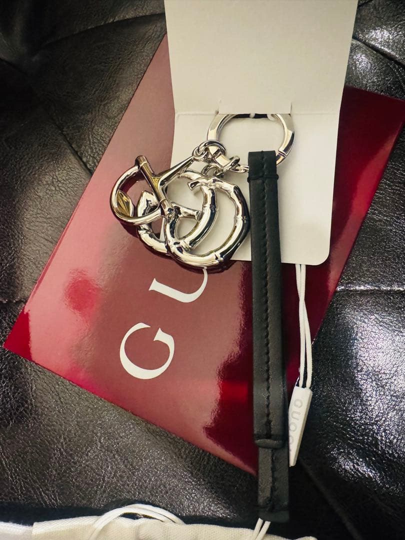 【開封のみ・未使用品】GUCCI キーホルダー キーチェーン