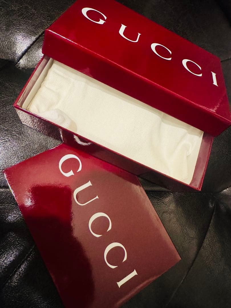 【開封のみ・未使用品】GUCCI キーホルダー キーチェーン