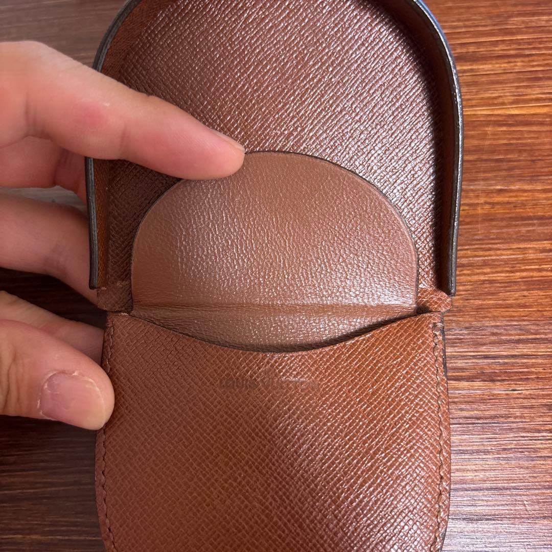 鑑定済み　美品　ルイヴィトン 小銭入れ ケース　ポルトモネキュベット