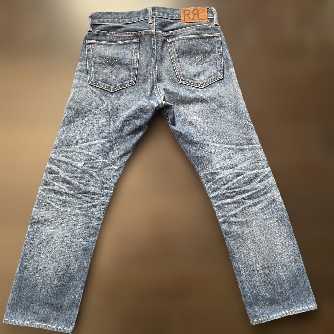 Y*e様 RRL slim straight インディゴ　30×30 USA製