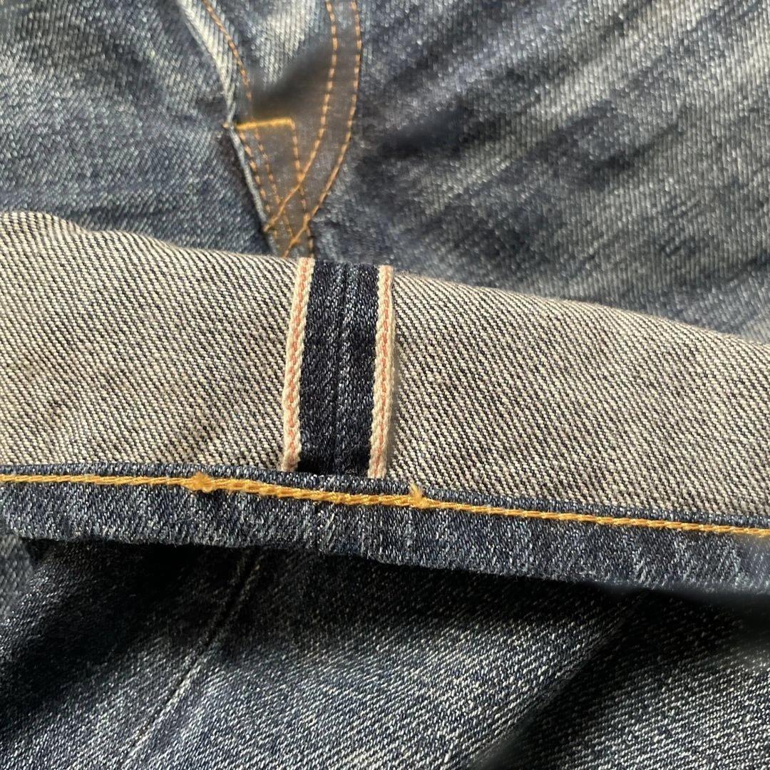 Y*e様 RRL slim straight インディゴ　30×30 USA製