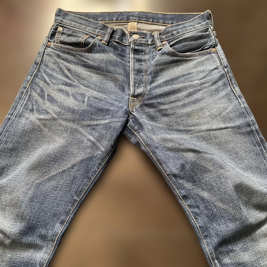 Y*e様 RRL slim straight インディゴ　30×30 USA製