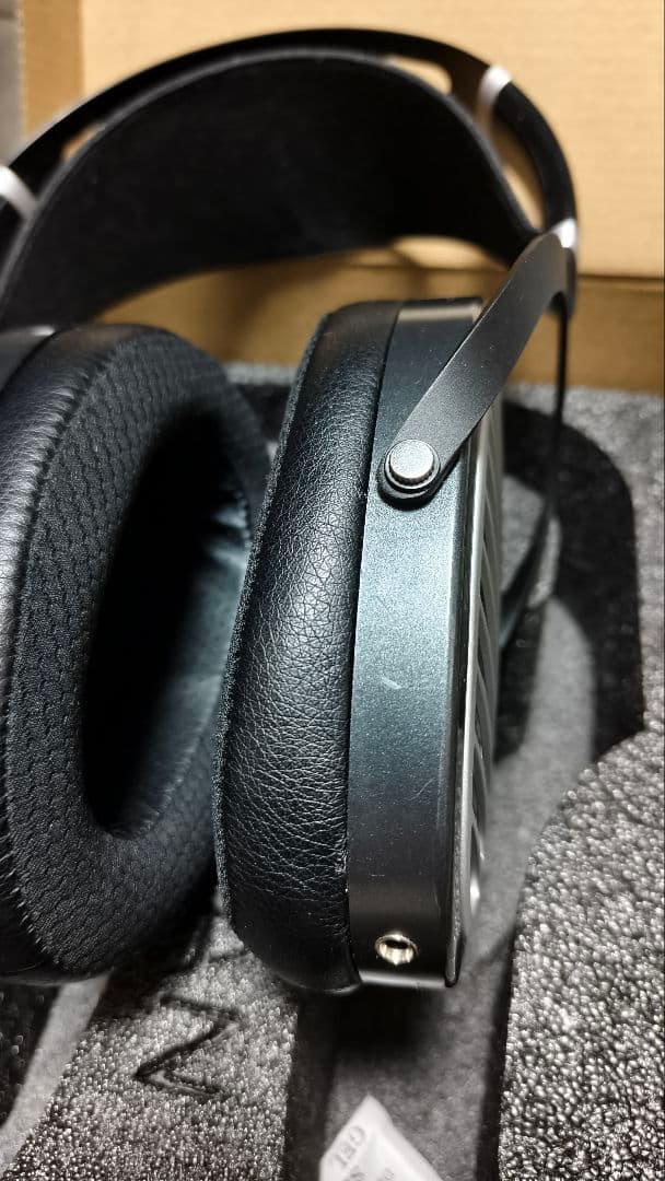 【ヘッドホン】HiFiMAN ANANDA V3 使用時間極小