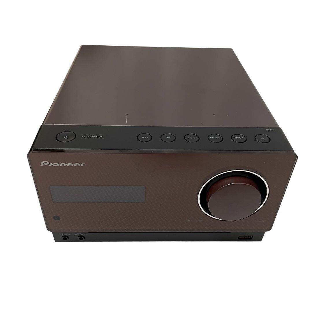 Pioneer パイオニアX-CM32BT-T ミニコンポ