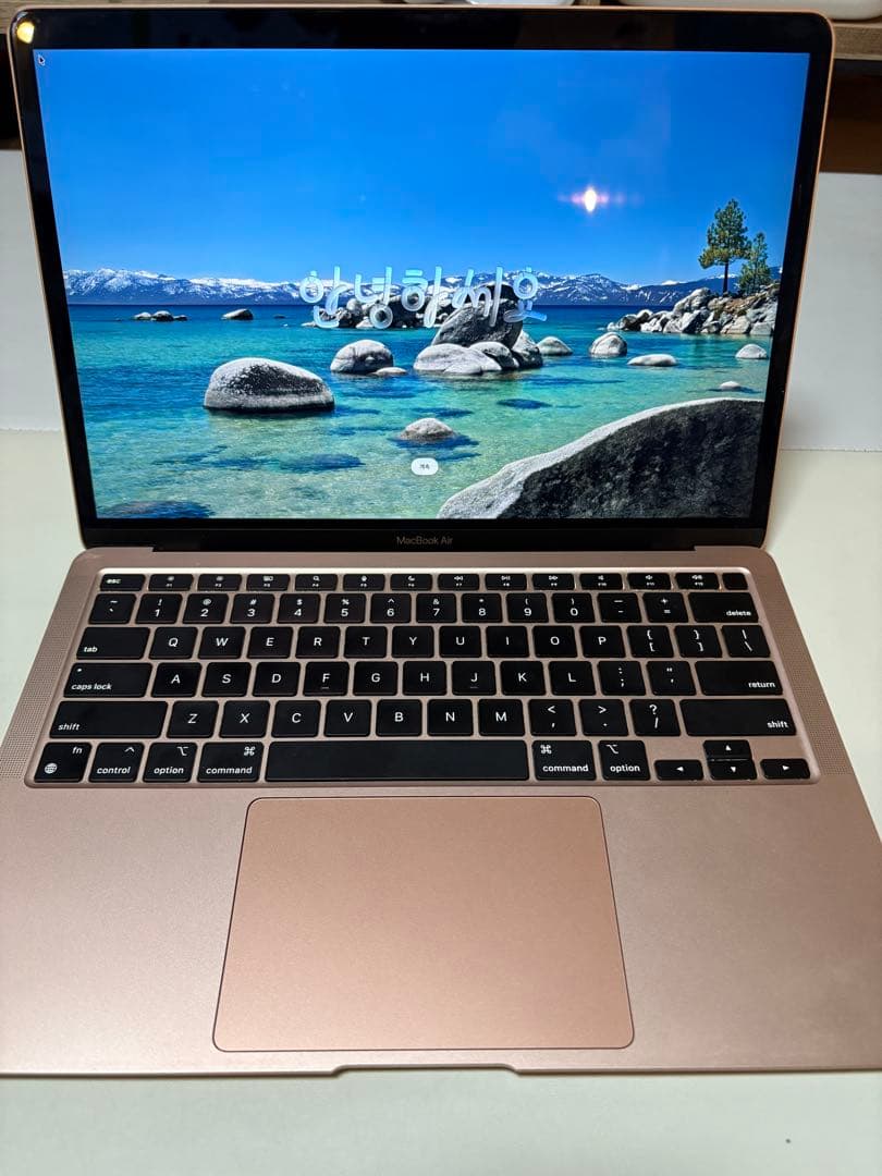 【2020 M1】MacBook Air 13インチ 16GB 256GB