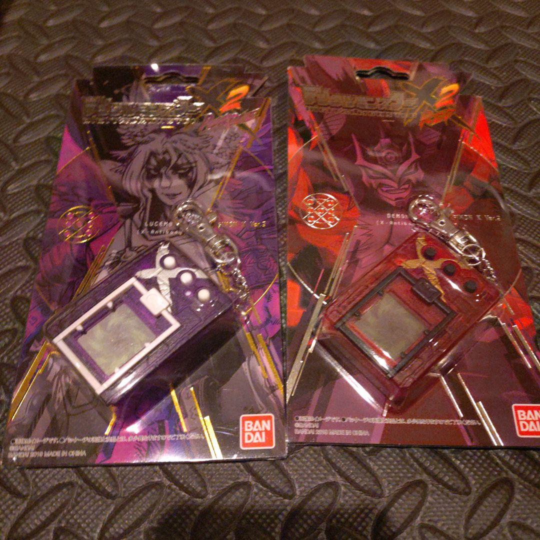 デジタルモンスターX ver.2 レッド ver.2 パープル 2個セット