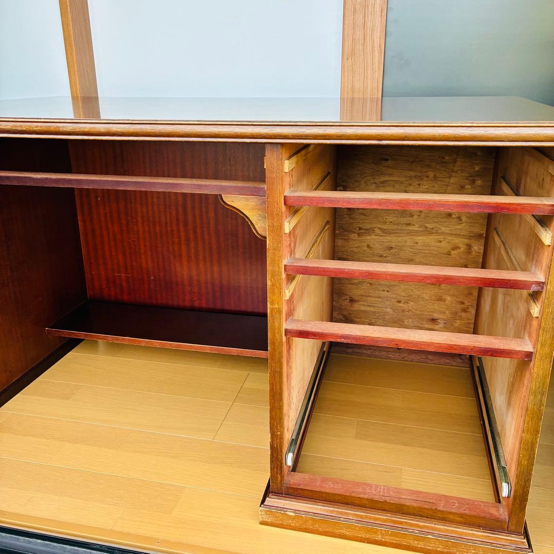 maruni マルニ木工 地中海シリーズ ビンテージ デスク 書斎机