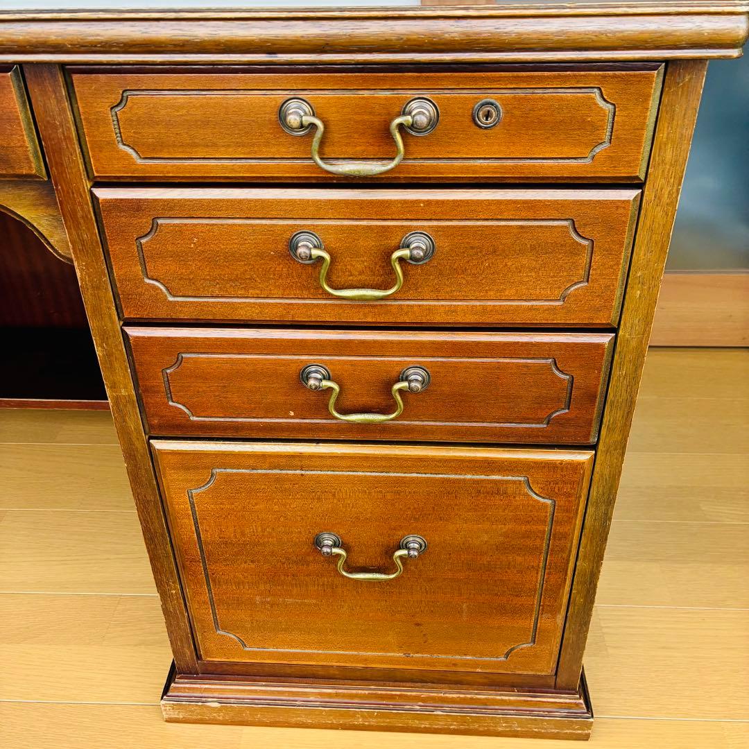 maruni マルニ木工 地中海シリーズ ビンテージ デスク 書斎机