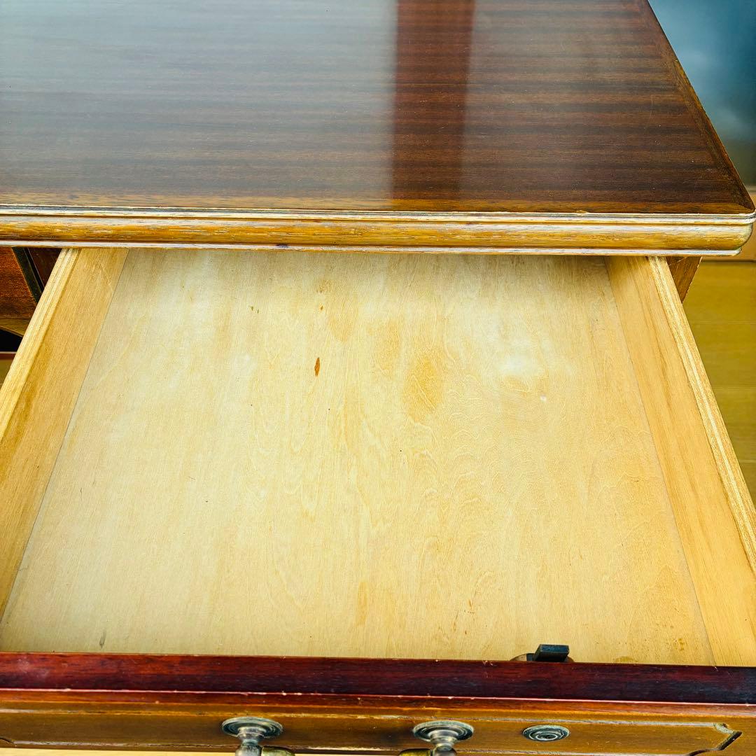 maruni マルニ木工 地中海シリーズ ビンテージ デスク 書斎机