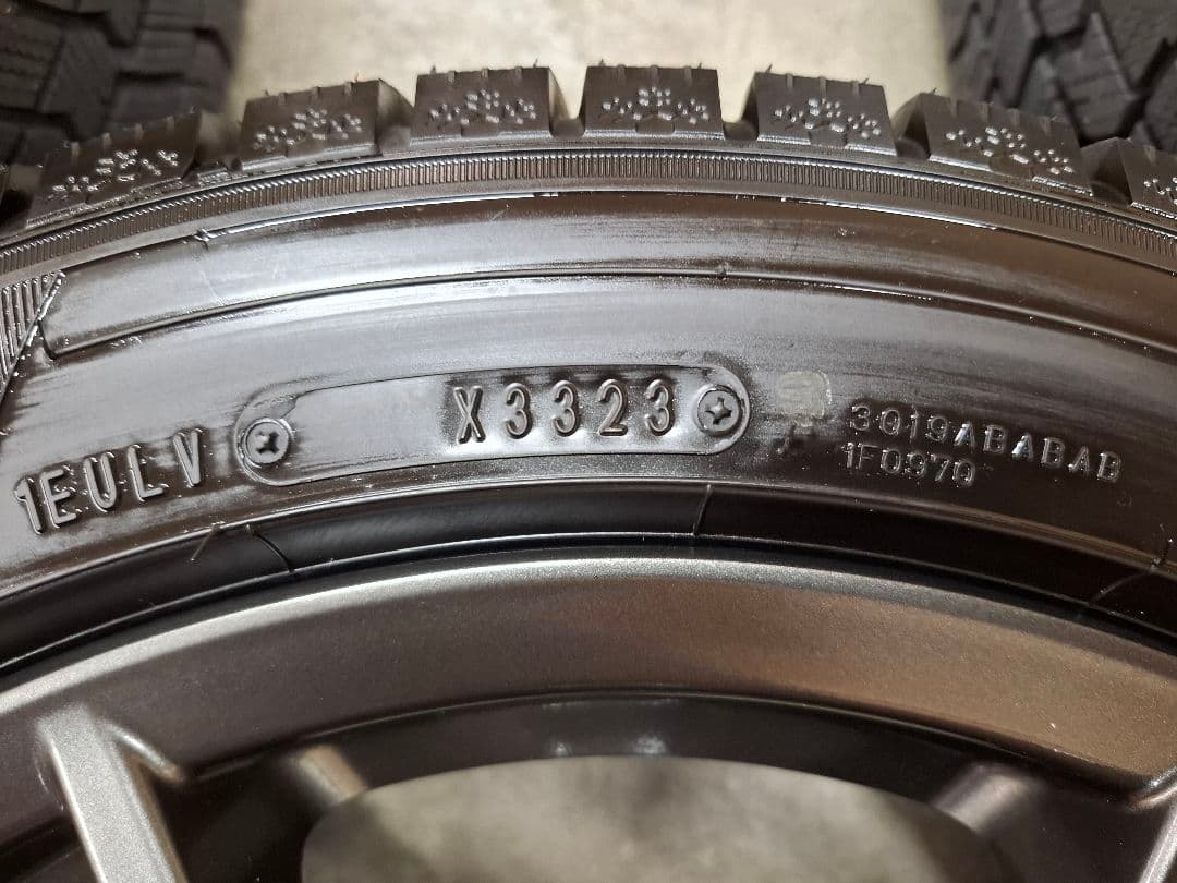 【ほぼ新品】マツダ ロードスター 純正 ホイールタイヤ 2023年 スタッドレス