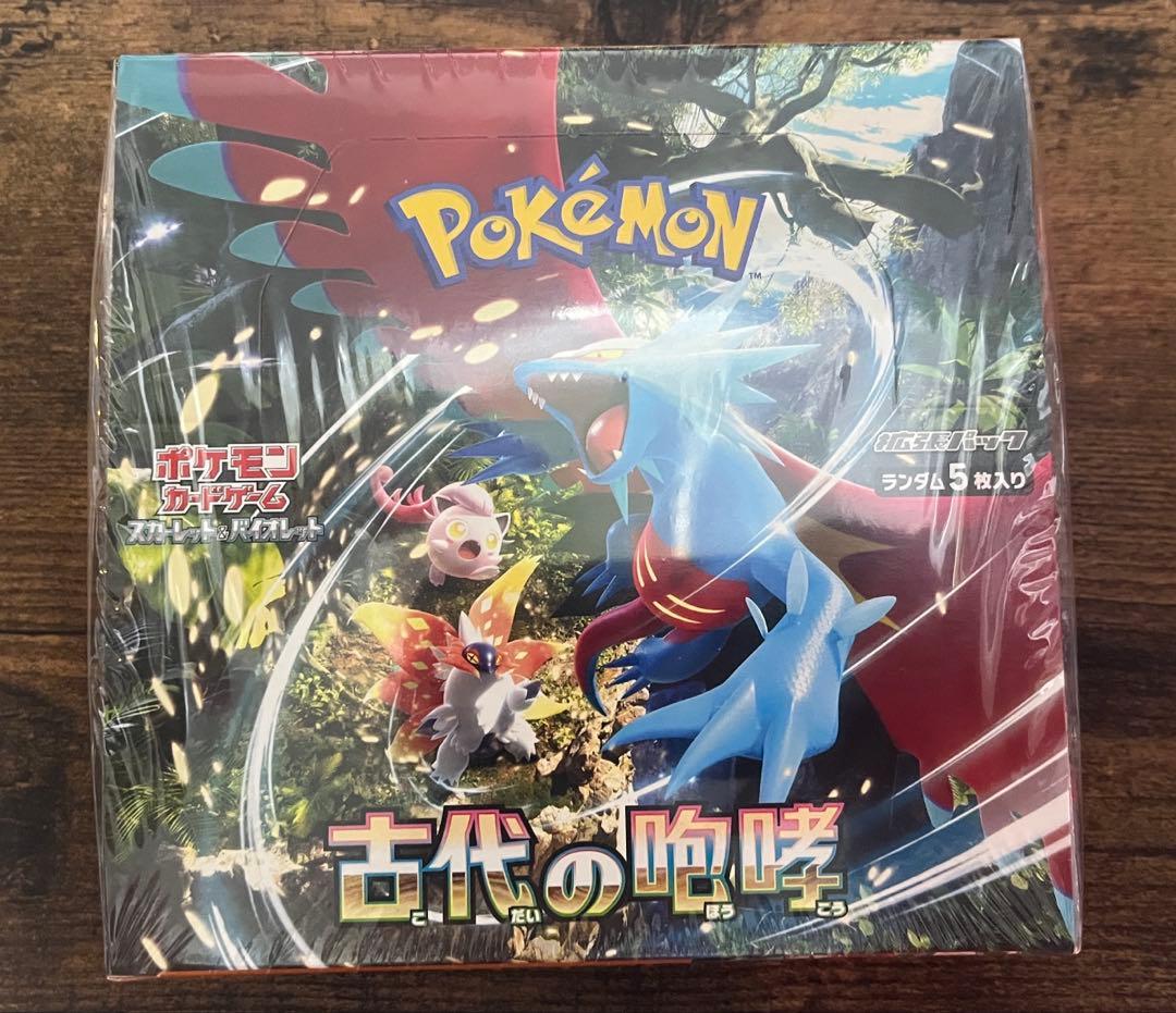 る*る様 ポケモンカード　古代の咆哮　1BOX シュリンク付き