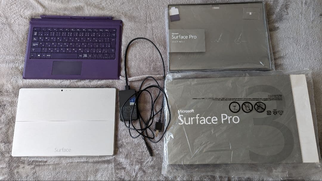 【Win10Pro】Surface Pro 3 128GB MQ2-00017
